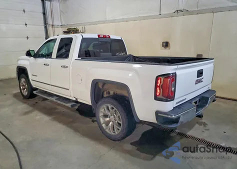 2018 GMC Sierra K1500 Slt z USA, uszkodzony, nr VIN 1GTV2NEC4JZ217841